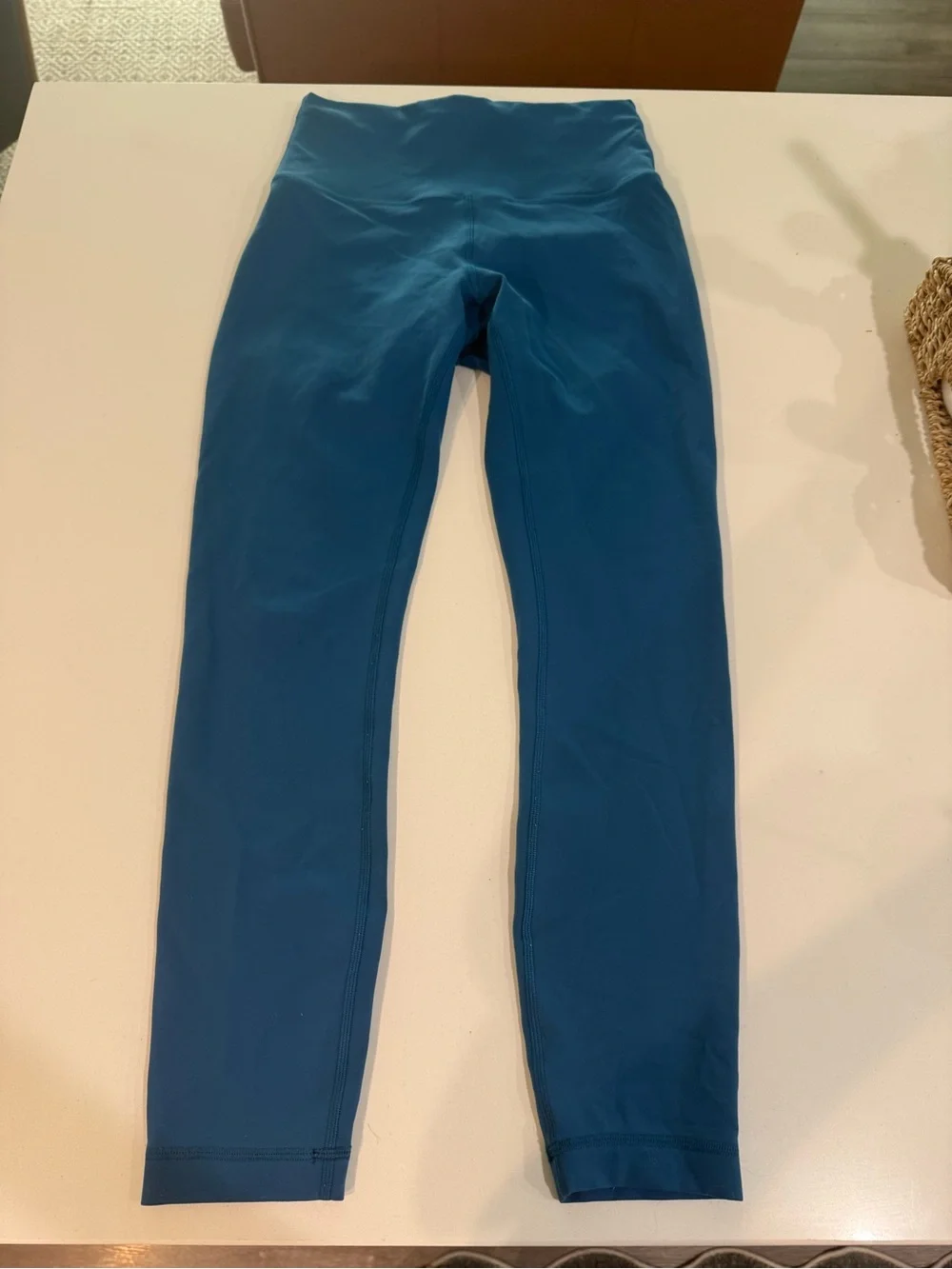 lululemon athletica Teal Active Leggings